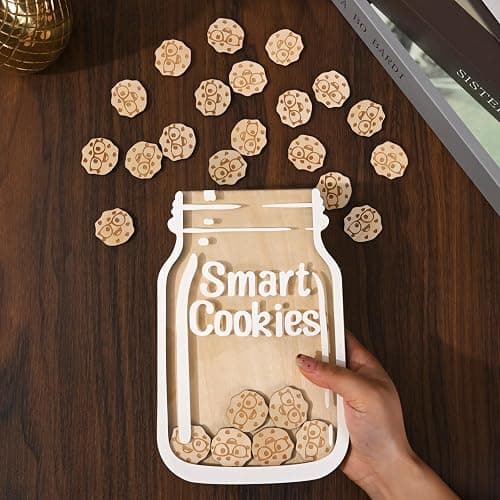 TINGKU Smart Cookies Reward Jar for Kids, Class Magnetic Teacher Supplies thumbnail 3