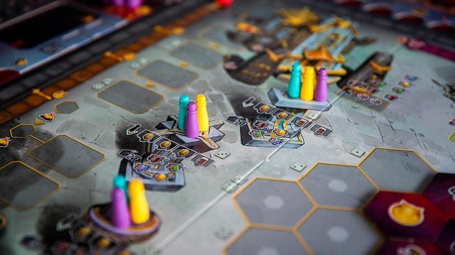 Devir - Covenant – Juego de Mesa de Estrategia Épica Enanos | Recupera la Montaña Sagrada | 1-4 Jugadores, 100 min, Autor de Bitoku y Sabika | Aventura Fantástica y Cooperativa (BGCOVSE) thumbnail 6