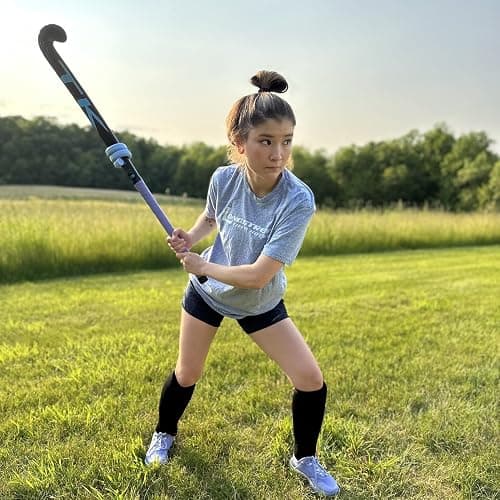 laceup 8oz and 12oz Field Hockey Training Weights – Gain Power, Control & Wrist Strength – Improve Ball Handling, Passing Accuracy & Shot Speed – Field Hockey Training Aid for All Skill Levels thumbnail 4