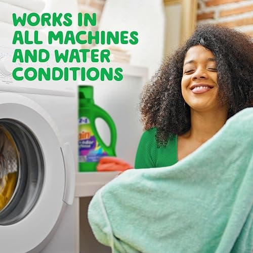 Gain Odor Defense Liquid Laundry Detergent, Super Fresh Blast Scent, 194 fl oz, 134 loads, 2 in 1, Laundry Detergent Liquid Soap, HE compatible thumbnail 10