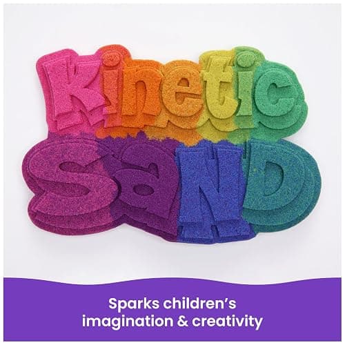 Kinetic Sand 2lb Blue, Moldable Play Sand Sensory Toys, Ages 3+ | Squish, Mold, Shape & Flow, Resealable Bag for Easy Storage, Creative Open-Ended Play, Birthday Gifts for Kids thumbnail 5