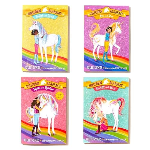 Unicorn Academy: Rainbow of Adventure Boxed Set (Books 1-4) thumbnail 4