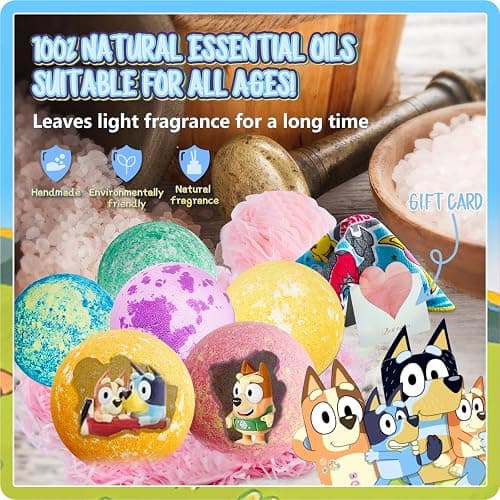 Kids Bath Bombs thumbnail 6