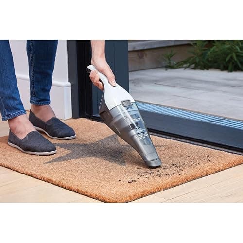 BLACK+DECKER dustbuster QuickClean Cordless Handheld Vacuum, White (HNVC215B10), Dirt Bowl and Fliter thumbnail 12