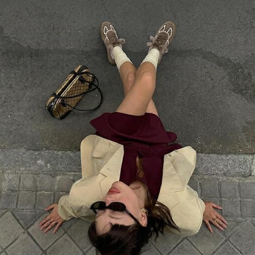 CUSHIONAIRE Belinda Women’s Lace Detail Casual Sneakers – Elegant Ribbon Lace-Up Shoes with Memory Foam thumbnail 3
