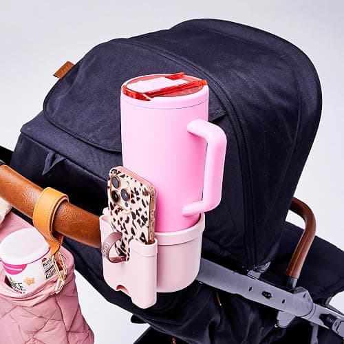 BrüMate Era Flip 40oz Tumbler with 100% Leakproof Covered Straw Lid | Hygienic Covered Straw | Insulated Stainless Steel Water Bottle with Handle | Cup Holder Friendly | BPA-Free (Lilac Dusk) thumbnail 7