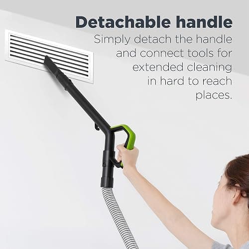 Eureka Airspeed Ultra-Lightweight Compact Bagless Upright Vacuum Cleaner, NEU10AE4, Green thumbnail 5