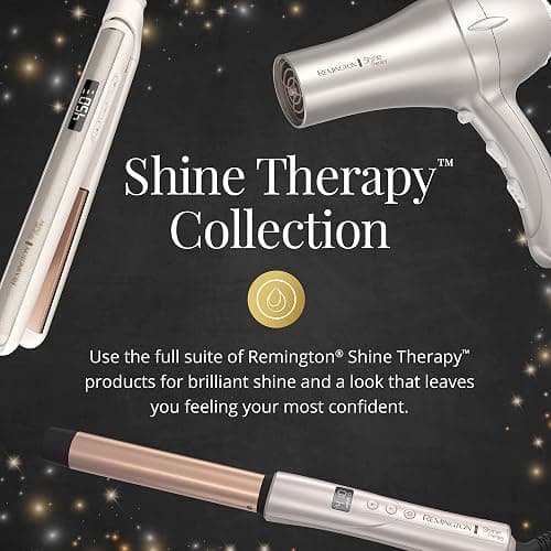 Remington Shine Therapy Argan Oil & Keratin Treated Hot Rollers Set, Professional Hair Curlers for Setting All Hair Lengths from Short and Medium to Long thumbnail 7