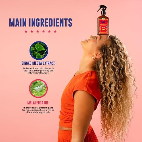 Lola From Rio – Rapunzel Hair Tonic Spray for Women – Hair Strengthening Treatment – Thickening Spray for Fine Hair – Supports Fuller, Healthier-Looking Hair – 8.45 fl oz thumbnail 6