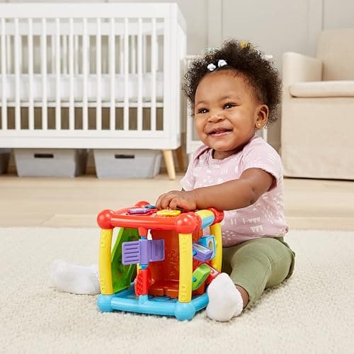 VTech Busy Learners Activity Cube (Retail Packaging - English Version) , Red thumbnail 2
