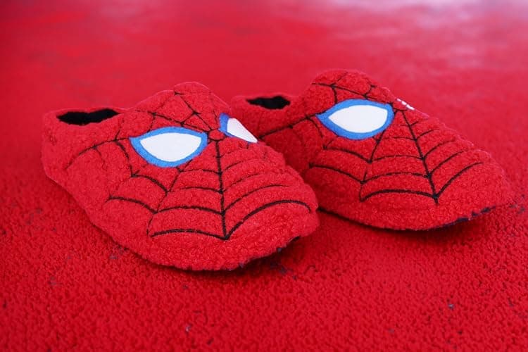 Ground Up Spiderman Mens Slippers Clog thumbnail 3