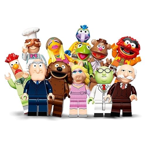 LEGO® Minifigures The Muppets 71033 Limited Edition Building Kit;Collectible Toys for Role-Playing or a Figurine Collection thumbnail 3
