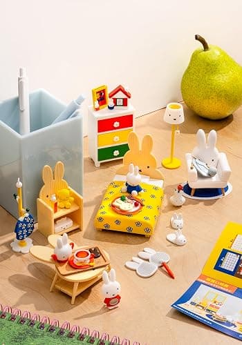 Mifffy Room Miniature Blind Box – Collectible Dollhouse Furniture Set – 1 of 8 Variations – Highly Detailed 1.97-Inch Miniature for Display & Collectors – Mystery Surprise Box thumbnail 2