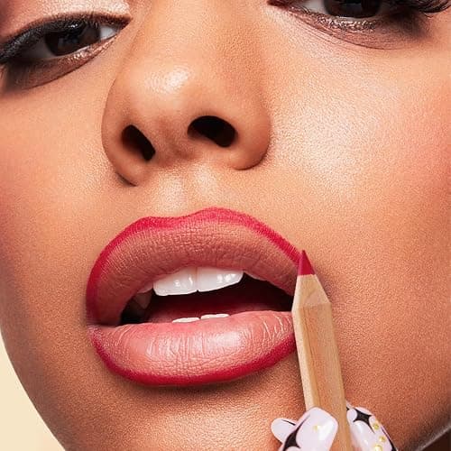 Espoce Lip Liner Set, 12Pcs Pure Natural Oak Brown Pink Red Series Lip Liners, Smooth and High Pigmented Lip Makeup Pencil thumbnail 5