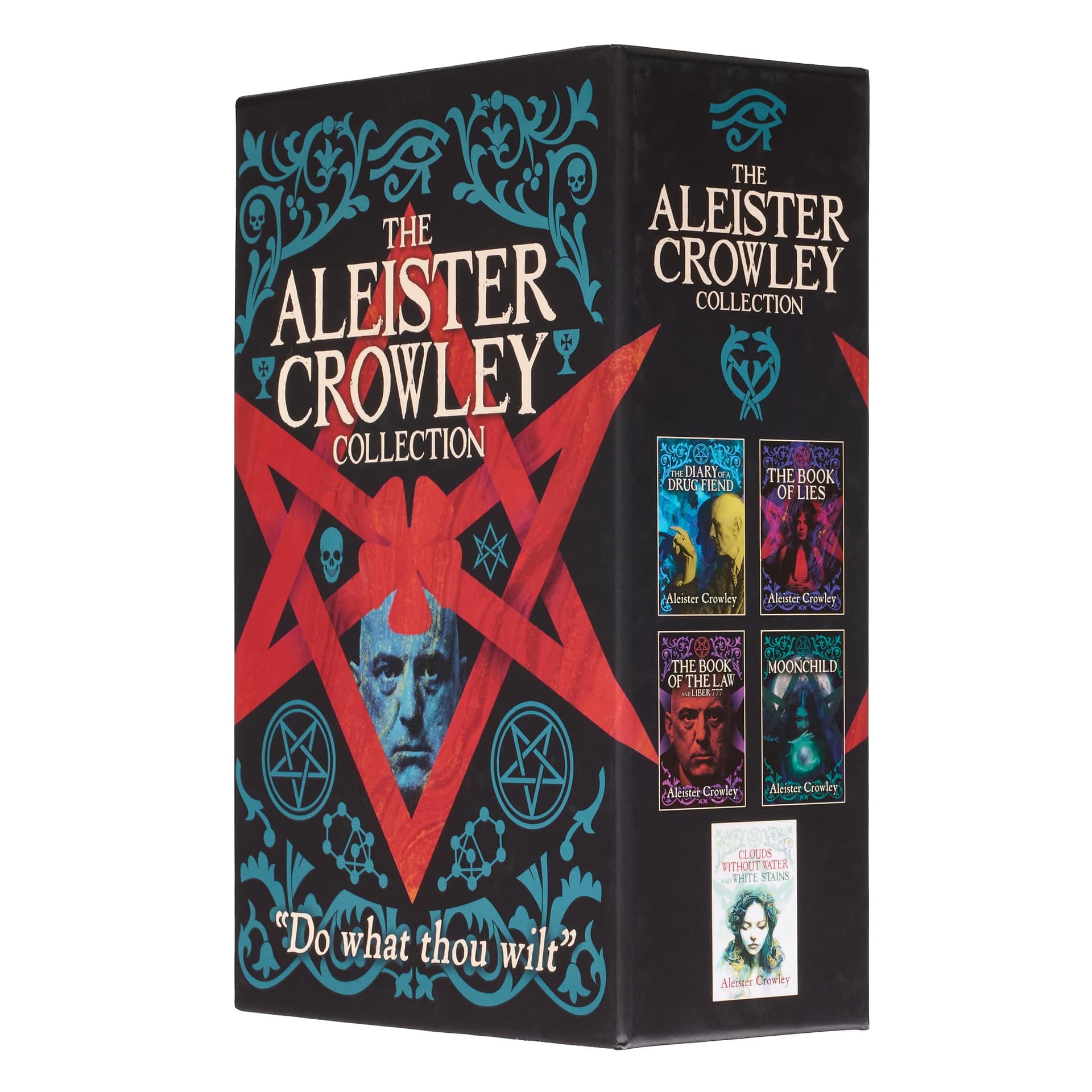 The Aleister Crowley Collection: 5-Book Paperback Boxed Set thumbnail 2