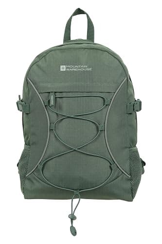 Mountain Warehouse Bolt 18L Backpack - Ripstop Rucksack, Compression Straps Bag - For Travelling - Image 1