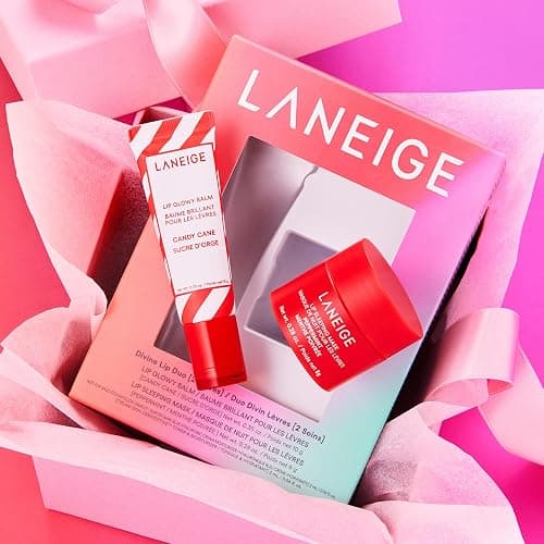 LANEIGE Lip Glowy Balm: Nourishing Sheer-Tinted Balm for Daytime Lip Hydration thumbnail 2