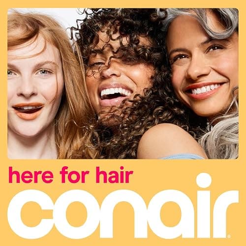 Conair Double Ceramic 1-In. Clamp-Free Curling Wand | Clamp-free double 1-in. ceramic wand styles crease-free beachy waves on short to long hair, White/Rose Gold, CD705L13 thumbnail 8