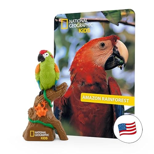 Tonies National Geographic Kids Amazon Rainforest Audio Toy Figurine - Image 1