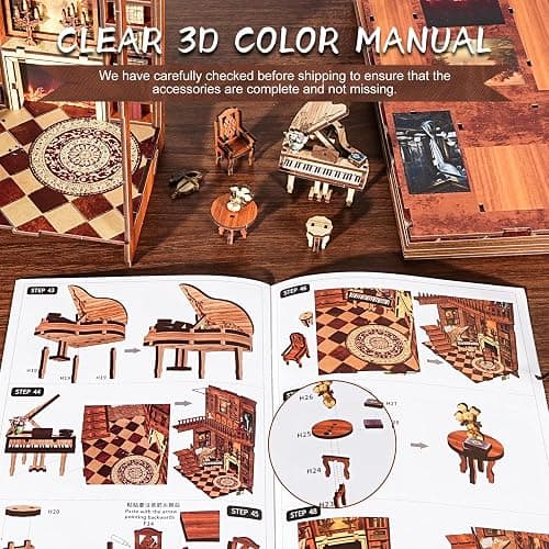 Grimm’s Small Building (Book Nook) thumbnail 7