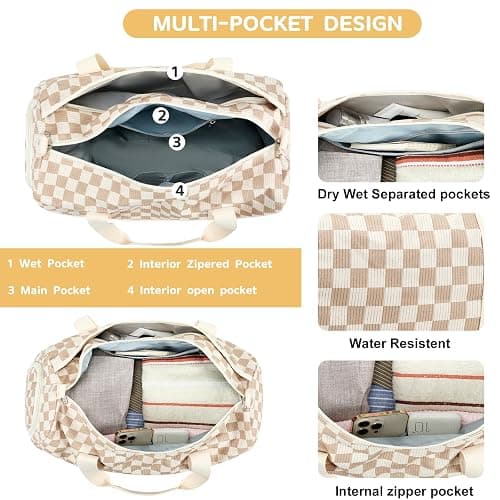 Duffle Bag w/ Shoe Compartment thumbnail 6