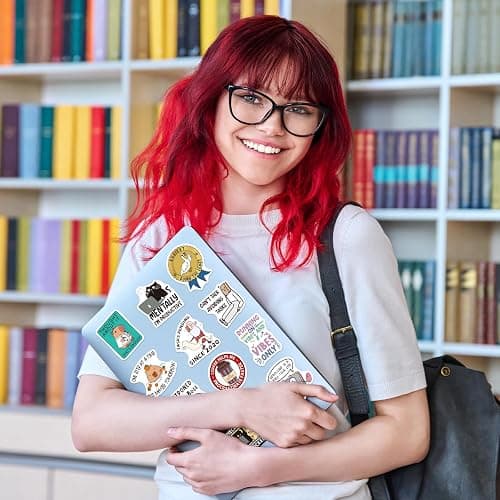 zheyistep 200PCS Funny Procrastination Stickers, Meme Stickers for Adults, Sarcastic Quote Vinyl Sticker Pack for Laptop Water Bottle Phone Case Journal Helmet thumbnail 2