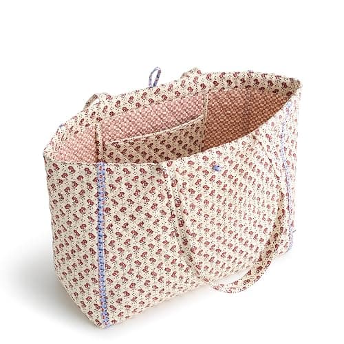 Vera Bradley Premium Cotton Hathaway Tote Bag thumbnail 3