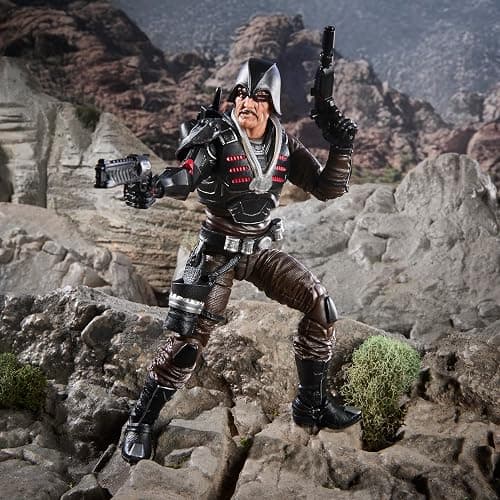 G.I. Joe Classified Series #166, Major Bludd, Collectible 6 Inch Action Figure with 7 Accessories | G.I. Joe Classfied 6 Inch Action Figure Wave 22 - Major Bludd #166 thumbnail 5