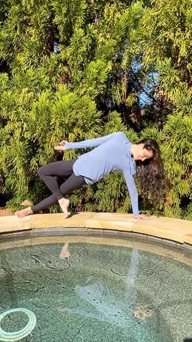 RBX Active Women's Fashion Yoga Long Sleeve Soft Lightweight Hoodie Pullover Top - Large - Plum Heather thumbnail 7