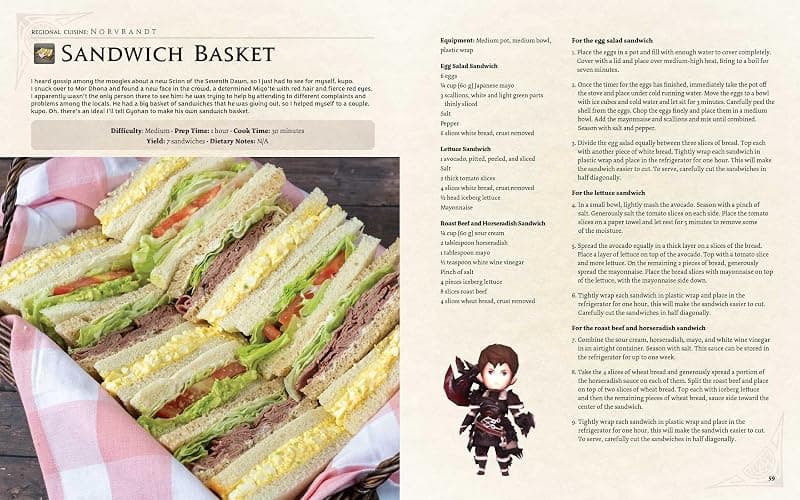 The Ultimate Final Fantasy XIV Cookbook: The Essential Culinarian Guide to Hydaelyn thumbnail 6