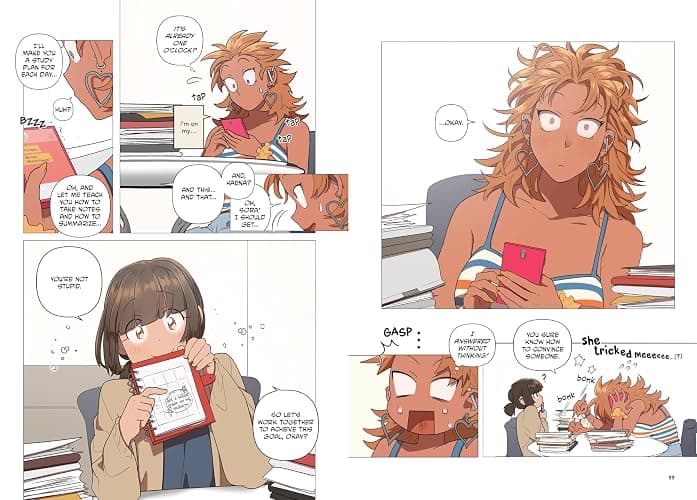 Sora & Haena!, Volume 1 thumbnail 4