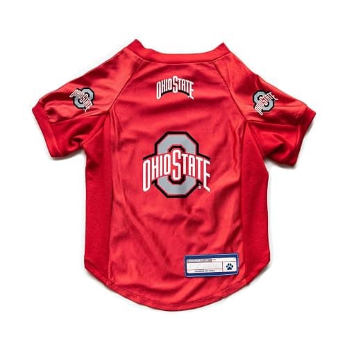 Littlearth NCAA Stretch Pet Jersey - Image 1