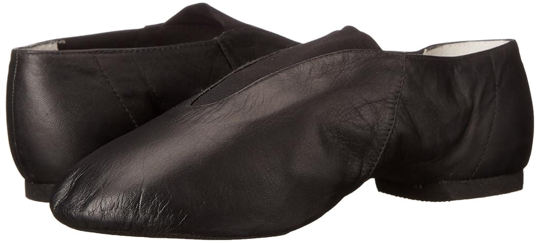 Bloch Dance Jazz Women Shoes Super Jazz Leather with Strong Elastic Slip On, High Durability, Neoprene stretch satin, Rubber Split Sole Leather, Dancing Shoe thumbnail 9