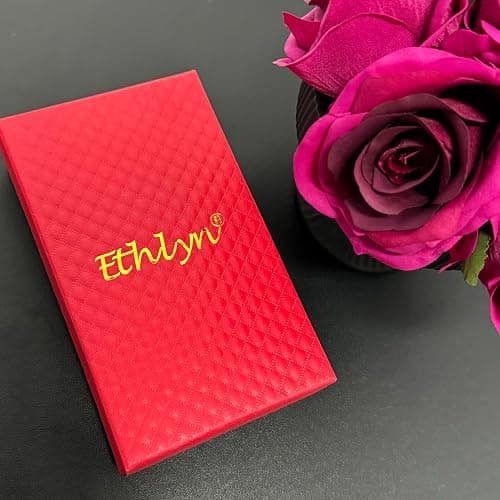 Ethlyn Large Sized Wrist Women Bracelets 2.7inch 18K Gold Plated Fixed Big Size Wrist Bangles Sets (4pcs /lot) thumbnail 6