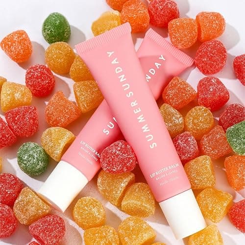 Summer Lip Balm, 4 Color Glossy Moisturizing Lip Balm - Instant Moisture and Hydration Gloss/Natural Plumping Lip thumbnail 7