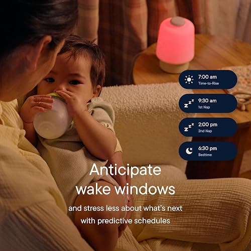 Hatch Baby Sound Machine, Night Light | Sleep Support | Registry Essential, Routine Builder, Time-to-Rise Alarm Clock, White Noise, Nursery Stories, Toddler Kids (Wi-Fi) (Greige) thumbnail 6