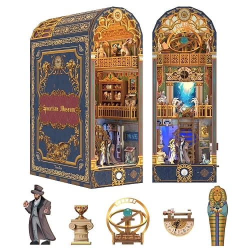 Spacetime Museum (Book Nook) - Image 1
