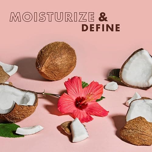 Shea Moisture Coconut & Hibiscus Shampoo for Curly Hair Hydrating 24oz | For curly hair - instantly hydrates, defines, and boosts shine with Coconut Oil, Neem Oil, and Silk Protein. thumbnail 7