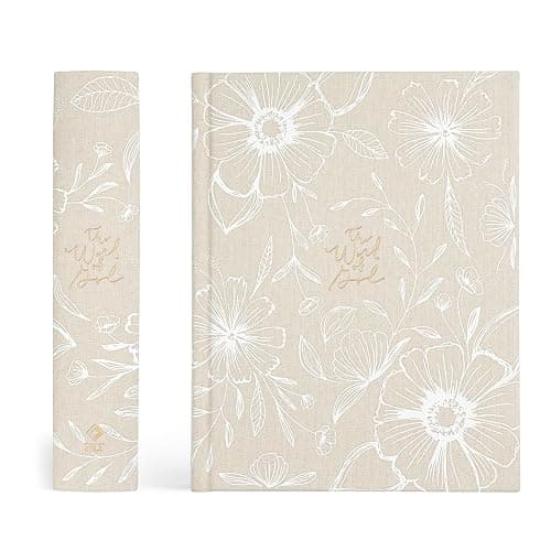 Hosanna Revival - NLT Bible with Note Taking Space, Beautiful Floral New Living Translation Study Resource, Title: Cordova Theme, Christian Gifts for Women thumbnail 5