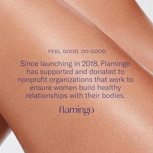 Flamingo 3-Step Shaving Set for Women - Smoothing Prep Scrub, Nourishing Shave Oil, and Soothing Post Shaving Serum - Glow Shave Collection thumbnail 9