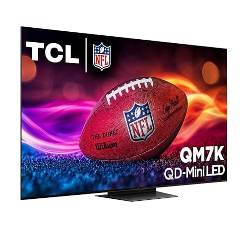 TCL 75 Inch Class QM7K Series | Mini LED QLED 4K HDR | 75QM7K, 2025 Model | 120HZ-144HZ Anti Reflective Screen Smart Google TV Dolby Atmos Onkyo Audio | Voice Remote Alexa Gaming Streaming Television thumbnail 21