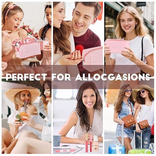 All In One Makeup Kit for Teen Girls Beginners with Foundation,Eyeshadow, Lipstick, Eyeliner, Mascara, Brushes, Bag, Travel Friendly MakeUp Gift Set, Birthday Gifts for Teen Girls, Graduation Gifts thumbnail 7