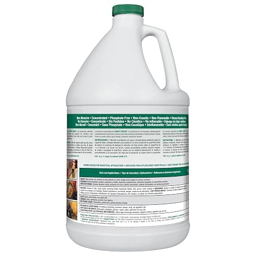 Simple Green 13005CT Industrial Cleaner and Degreaser, Concentrated, 127.8 Fl Oz, Pack of 1, White thumbnail 2