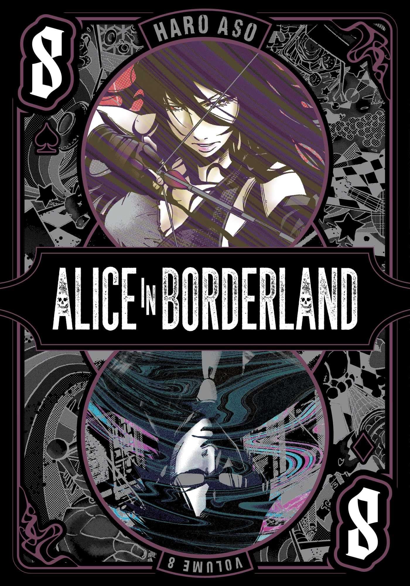 Alice in Borderland, Vol. 8: Haro Aso - Image 1