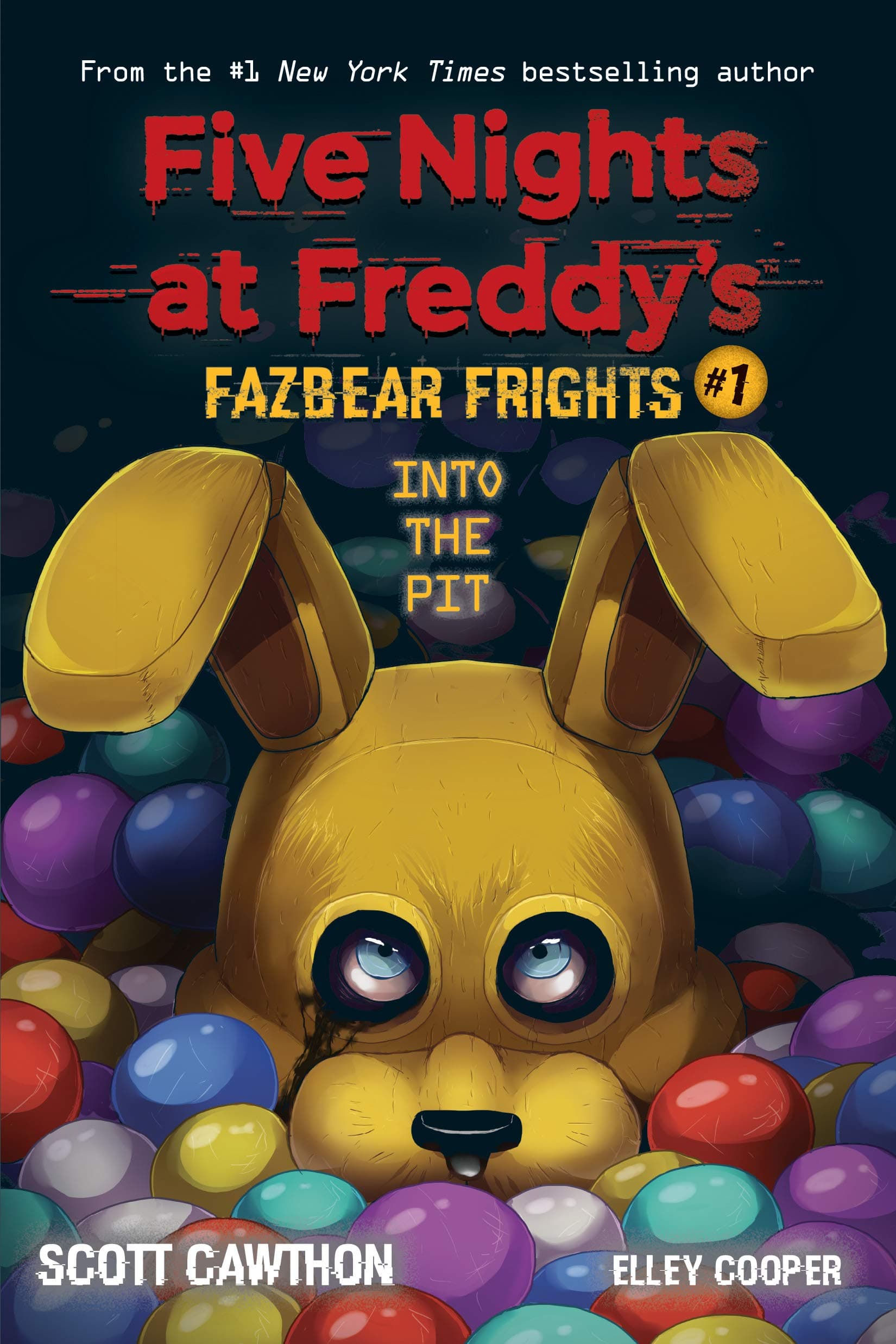 Fazbear Frights 01. Into the Pit: Five Nights at Freddies: 1 - Image 1