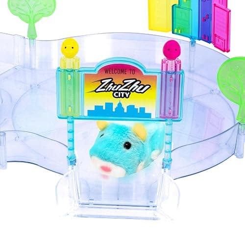 zhuzhu City Downtown Starter Playset with (Pipsqueak and Sophie) Electronic Hamsters, Children Ages 4 and up thumbnail 6