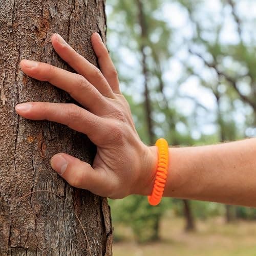 Mosquito Guard 20 Deet Free Mosquito Repellent Bracelets for Kids - Camping Essentials Bug Repellent Bracelets - Mosquito Repellent Outdoor Patio Bands - Summer Essential Bug Bracelets Repellent Kids thumbnail 8