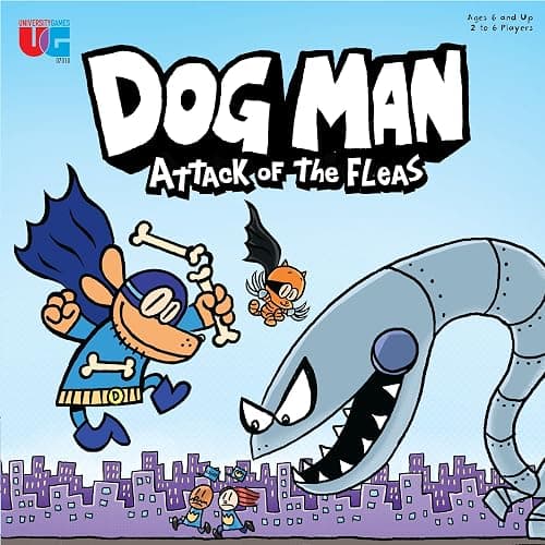 University Games Dog Man: Attack of The Fleas Game (UG-07010) thumbnail 2