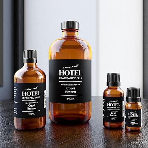 AirScent Capri Brezza Diffuser Oil No. 1100 - Volcano-Inspired Premium Fragrance Oil for Ultrasonic and Waterless Diffusers and Crafting - 30 ml, 1 fl oz Glass Bottle with Dropper thumbnail 5