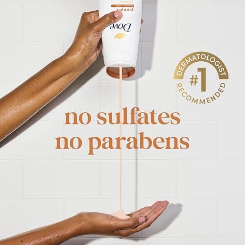Dove Body Wash Pamper Shea Butter & Vanilla for 24hr Lotion-Soft Skin Moisturizing Skin Cleanser with No Sulfates No Parabens 20 oz thumbnail 5